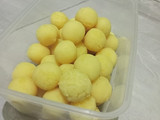 Unti Kacang Ijo / Isian onde, kue ku, pia, roti