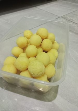 Foto resep Unti Kacang Ijo / Isian onde, kue ku, pia, roti