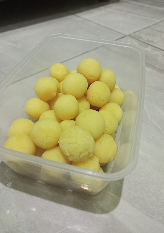 Foto resep Unti Kacang Ijo / Isian onde, kue ku, pia, roti