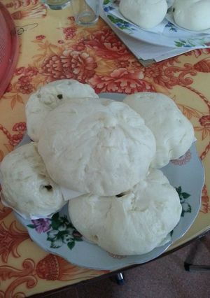 Hình của món Bánh bao nhà làm.