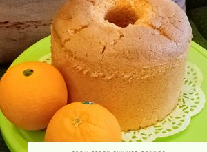 Foto resep SUNKIST CHIFFON ngembang dan empukk