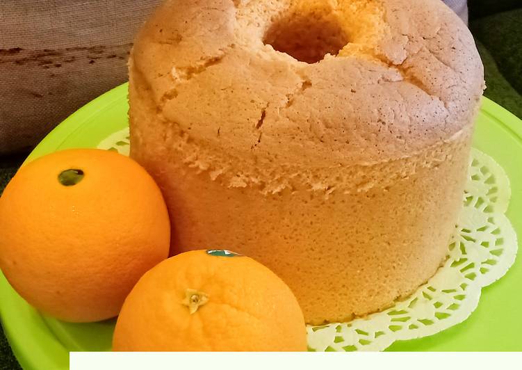 SUNKIST CHIFFON ngembang dan empukk