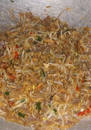 Foto resep Tumis kecambah udang rebon