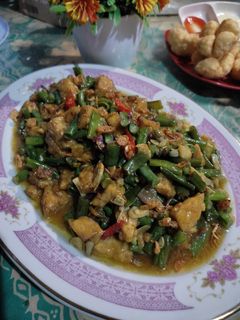 Foto resep Oseng Tempe Kacang Panjang