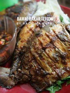 Foto resep 3. Bawal Bakar Teflon