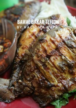 Foto resep 3. Bawal Bakar Teflon