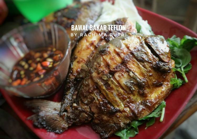 3. Bawal Bakar Teflon