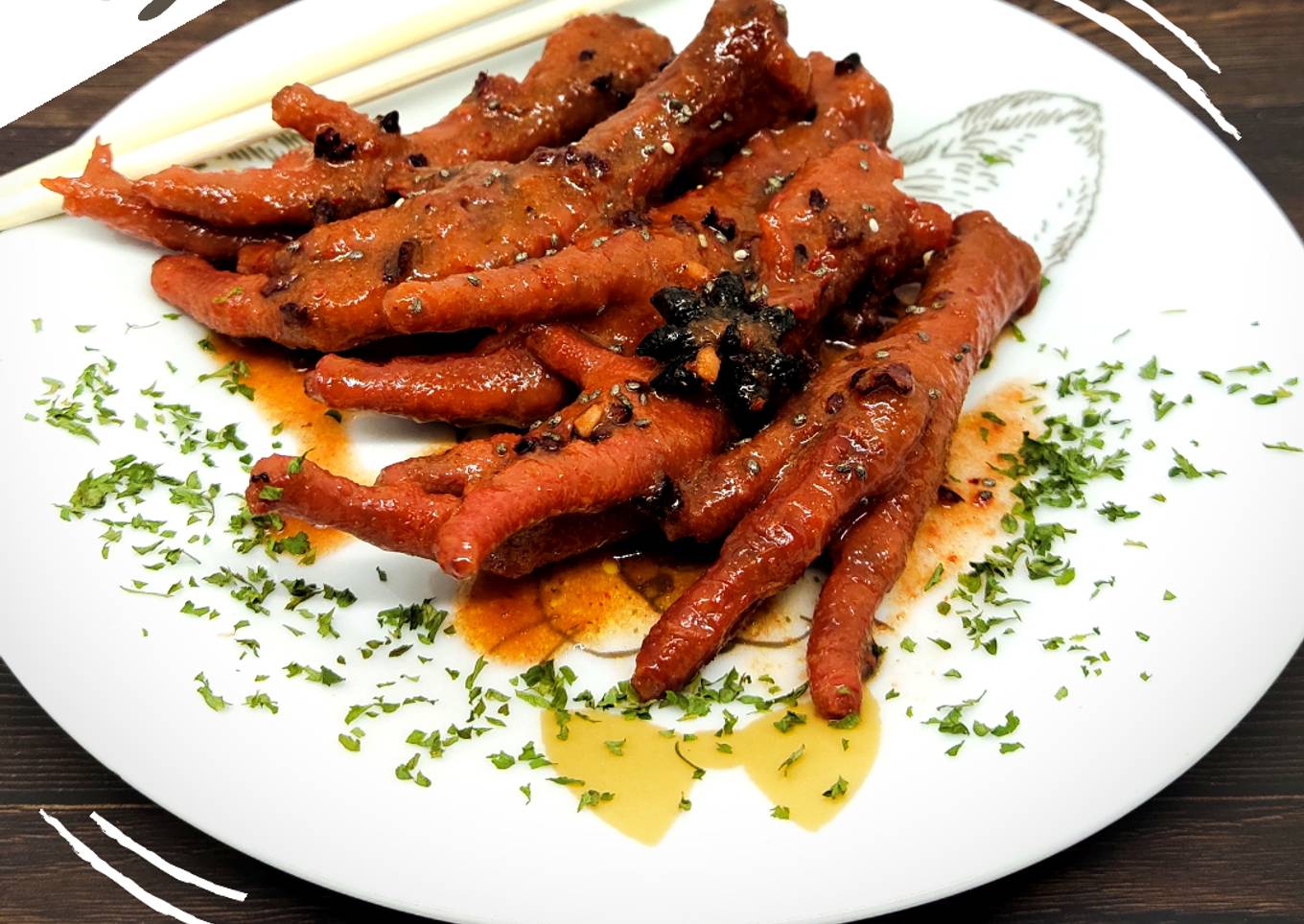 Angsio Ceker / Ceker Merah Dimsum