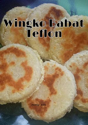 Foto resep Wingko Babat Teflon