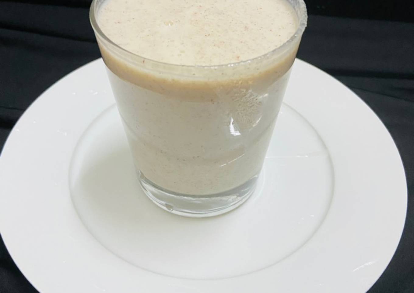 Sattu drink with milk