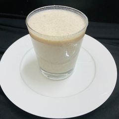 Sattu drink with milk A picture of Sattu drink with milk.