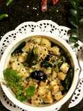 Raw Banana Poriyal