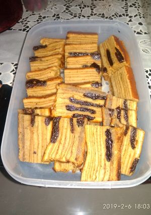 Foto resep Lapis legit