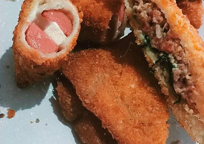 Ini dia! Resep buat Risol roti tawar dijamin nikmat