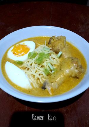 Foto resep Ramen Kari