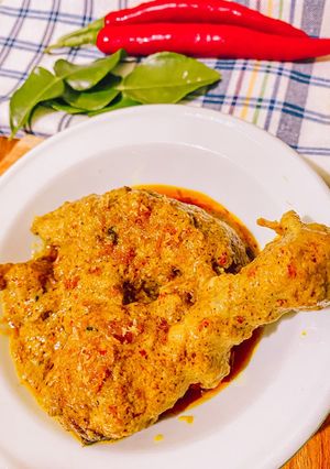 Foto resep Ayam Kalio khas Minang / Padang