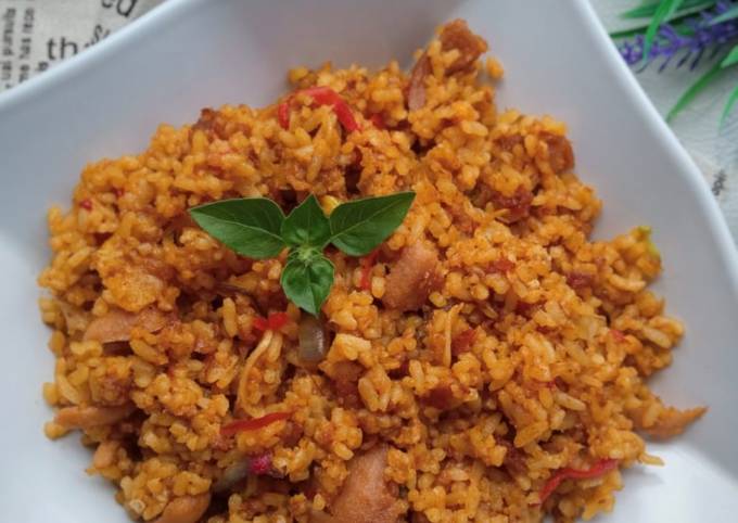 Nasi Goreng Sosis