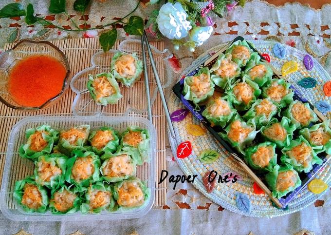 Bagaimana Menyiapkan Dimsum ayam yang Bikin Ngiler
