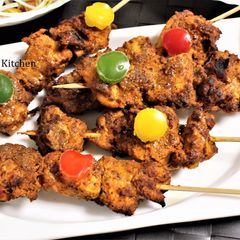 A picture of Mango Chicken Tikka.