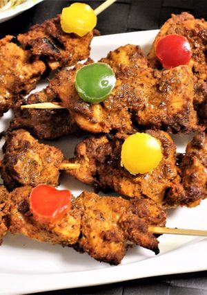 A picture of Mango Chicken Tikka.