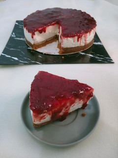 Foto resep Strawberry cheese cake