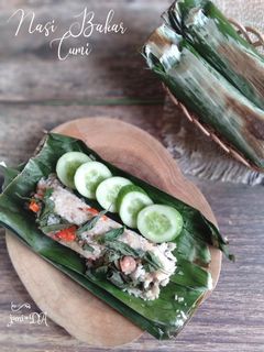 Foto resep 29.2~ Nasi Bakar Cumi