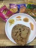 Aloo bujiya Kurkure Katta Meeta stuffed paratha