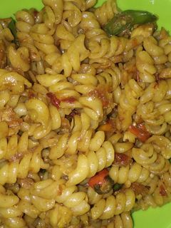 Foto resep Sambal goreng makaroni spiral sederhana
