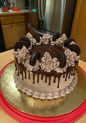 Una foto de Torta de Brownie con Oreo