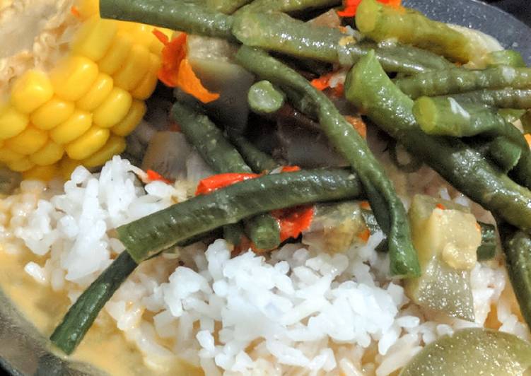 Resep Bumbu Dapur Sayur Lodeh Pedas Manis Sederhana