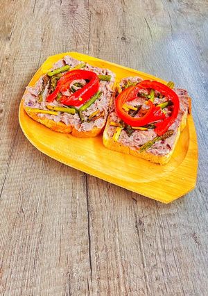 Baboskrém spárgával recept fotója