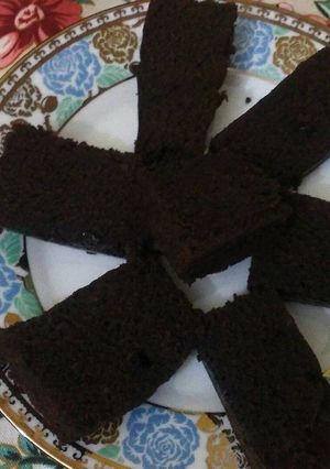 Foto resep Cinamon cake no telur..(no mixer jg..)