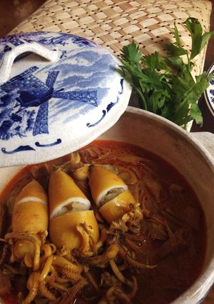Foto resep Gulai cumi nangka