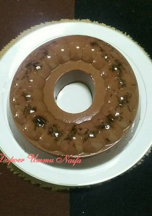Foto resep Puding Brownies