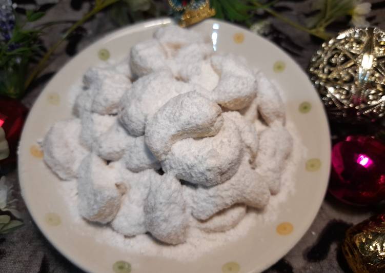 Recipe: Tasty Putri Salju Keju
