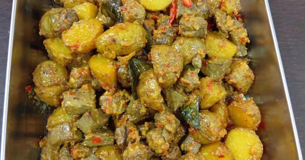Sambal Goreng Ati Sapi