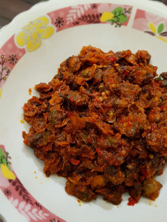 Foto resep Oseng kerang dara pedas
