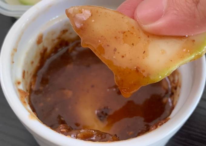 Recipe: Perfect  Bumbu Pencit / Rujak Buah