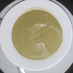 Soup : mushrooms, eggplant, carrots, French beans#themechallenge A picture of Soup : mushrooms, eggplant, carrots, French beans#themechallenge.