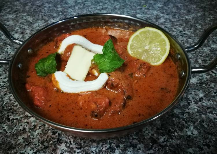 Easiest Way to Make Homemade Butter chicken