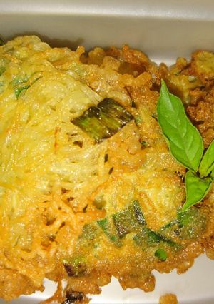 Foto resep Telur Dadar Bihun