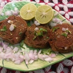 Shami kebab black gram A picture of Shami kebab black gram.