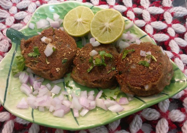 Recipe of Award-winning Shami kebab black gram