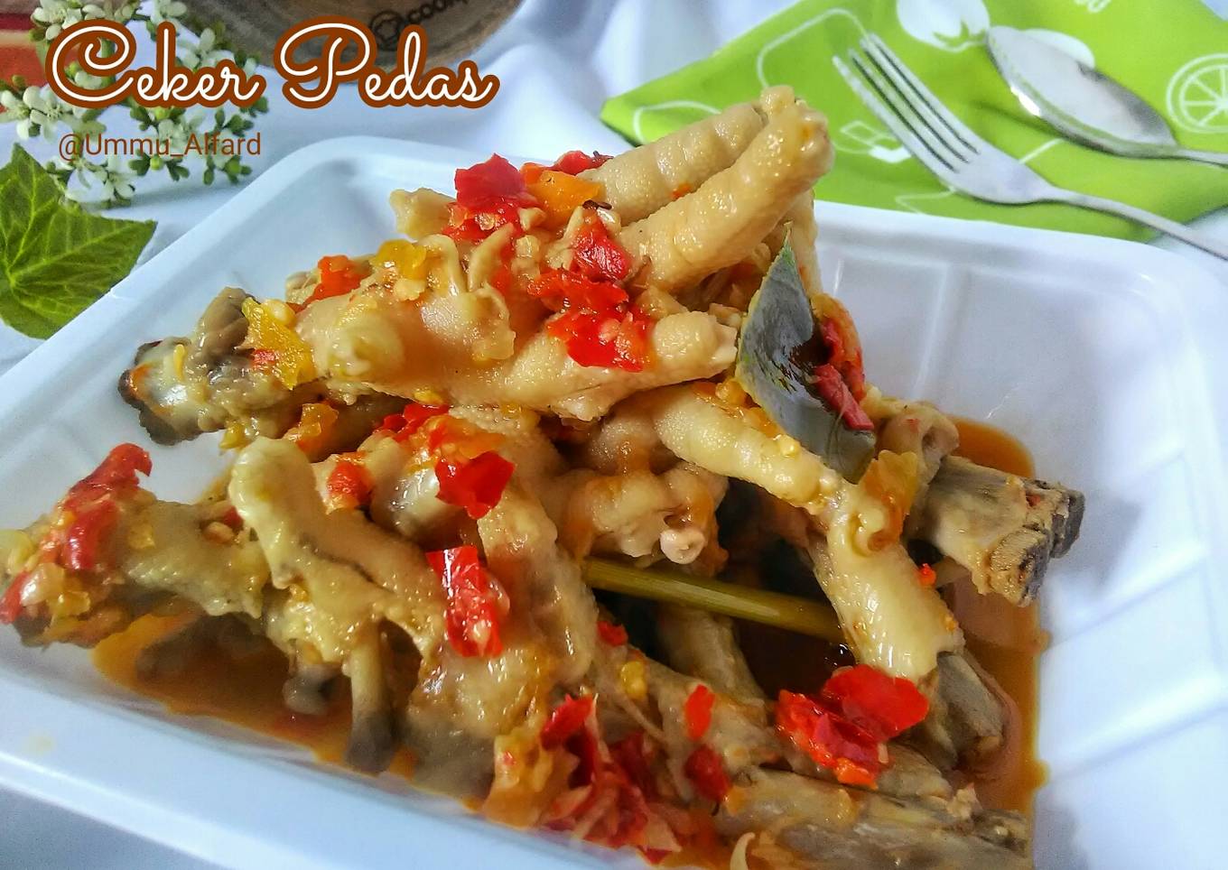 Ceker Pedas