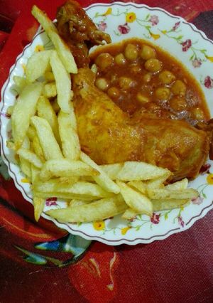صورة لوصفة شطيطحة دجاج