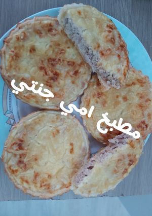 صورة لوصفة تارت التونة