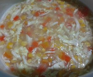 Cara Menyajikan Sup Jagung Ayam Praktis Enak Cara Menyajikan Sup Jagung Ayam Praktis Enak