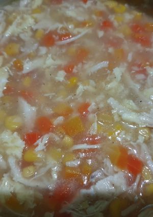 Foto resep Sup Jagung Ayam