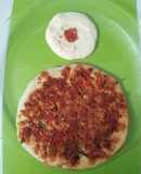 Madurai Kari Dosa(Veg.)