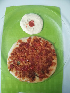 A picture of Madurai Kari Dosa(Veg.).